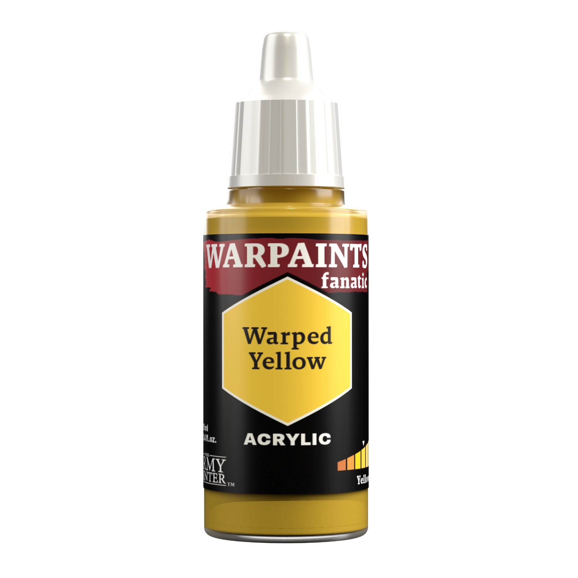 Warpaints Fanatic: Warped Yellow 18ml | CCGPrime