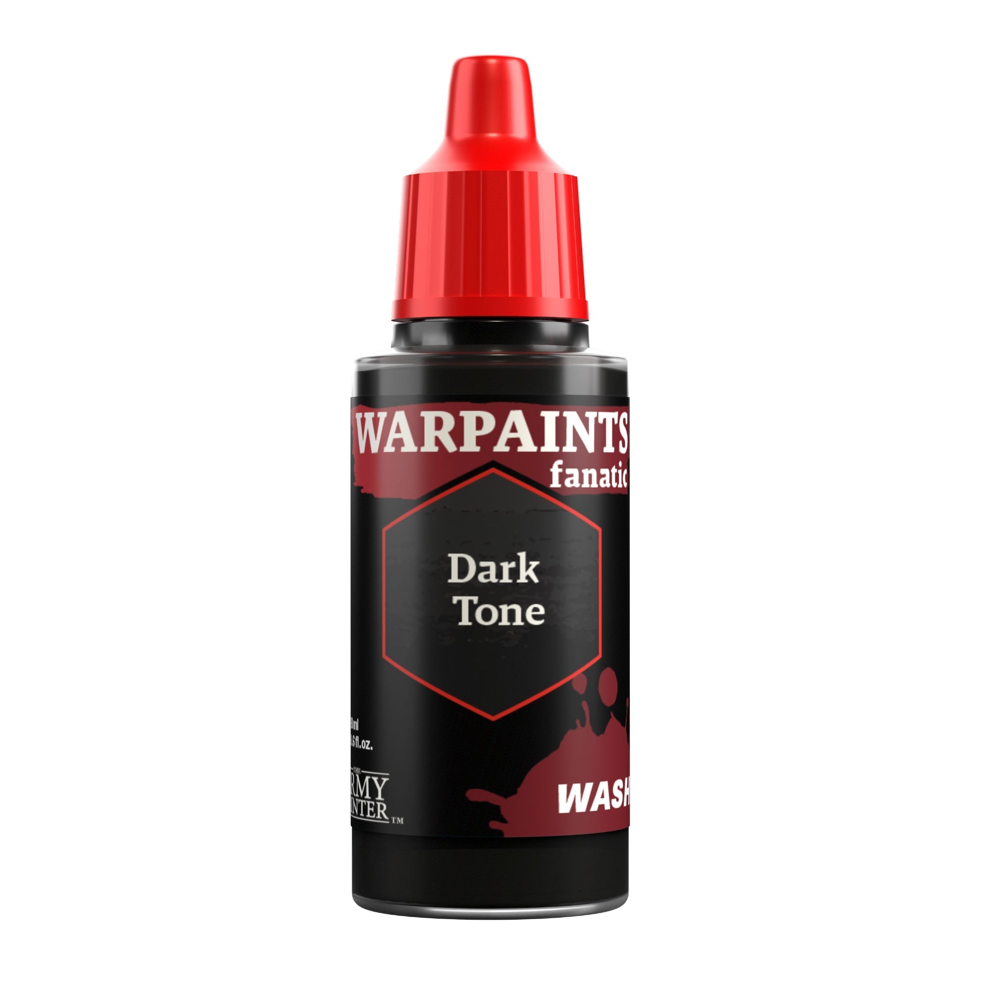 Warpaints Fanatic: Wash - Dark Tone 18ml | CCGPrime