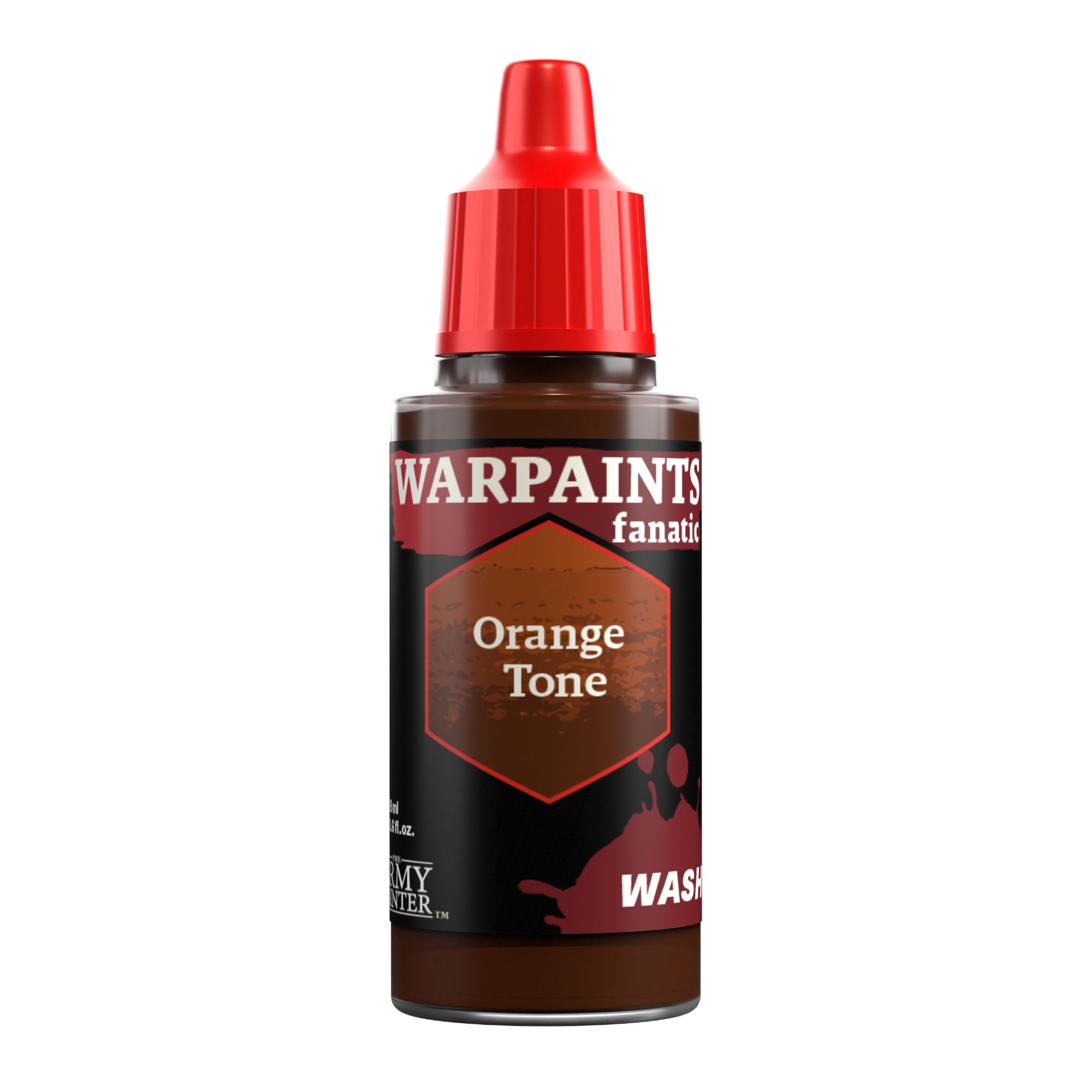 Warpaints Fanatic: Wash - Orange Tone 18ml | CCGPrime