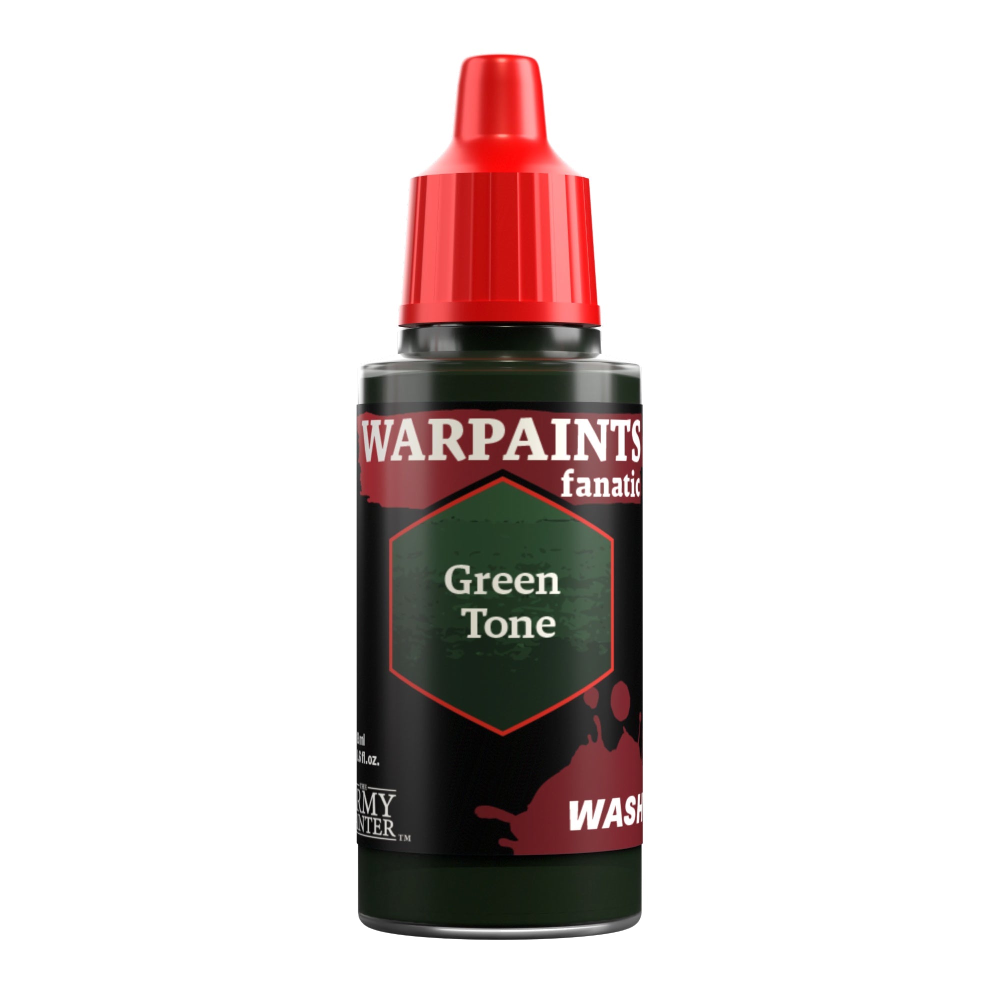 Warpaints Fanatic: Wash - Green Tone 18ml | CCGPrime