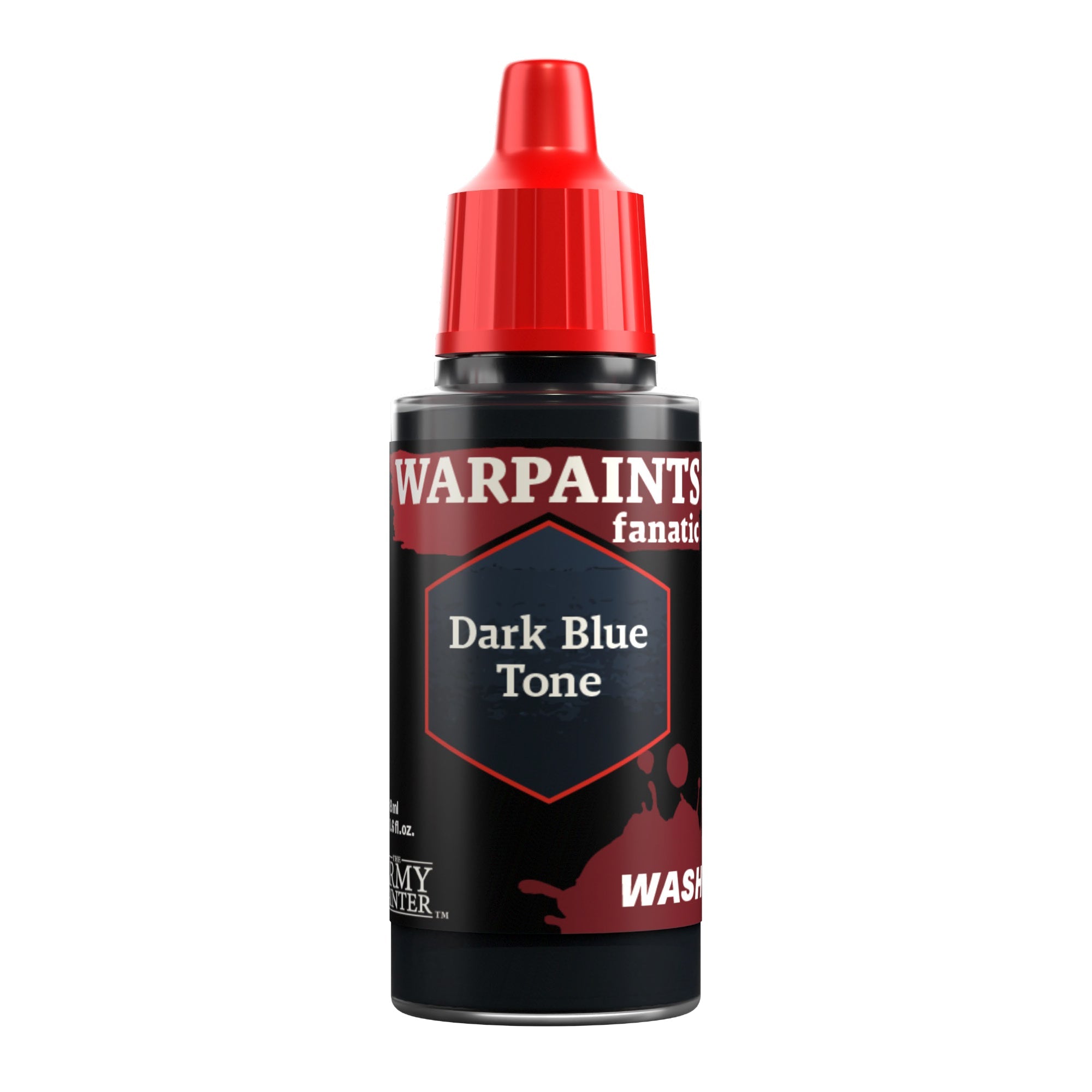 Warpaints Fanatic: Wash - Dark Blue Tone 18ml | CCGPrime