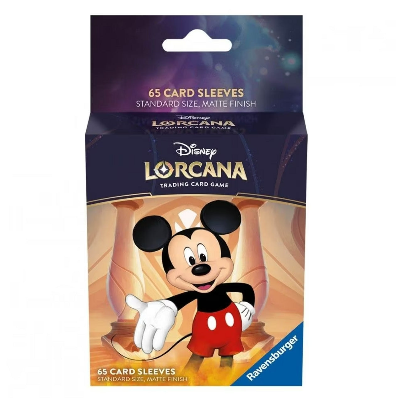 Card Sleeves: Disney Lorcana- The First Chapter- Card Sleeves - Mickey Mouse | CCGPrime