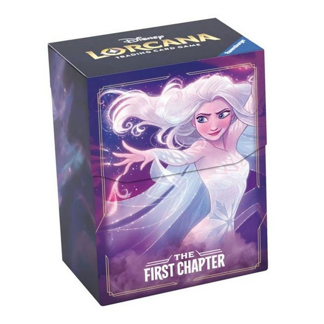 Deck Box: Disney Lorcana- The First Chapter- Elsa | CCGPrime
