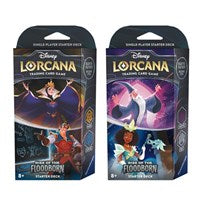 Disney Lorcana:  Rise of the Floodborn Starter Deck [Set of 2] (preorder) | CCGPrime