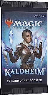 Magic The Gathering Kaldheim Draft Booster Pack | CCGPrime