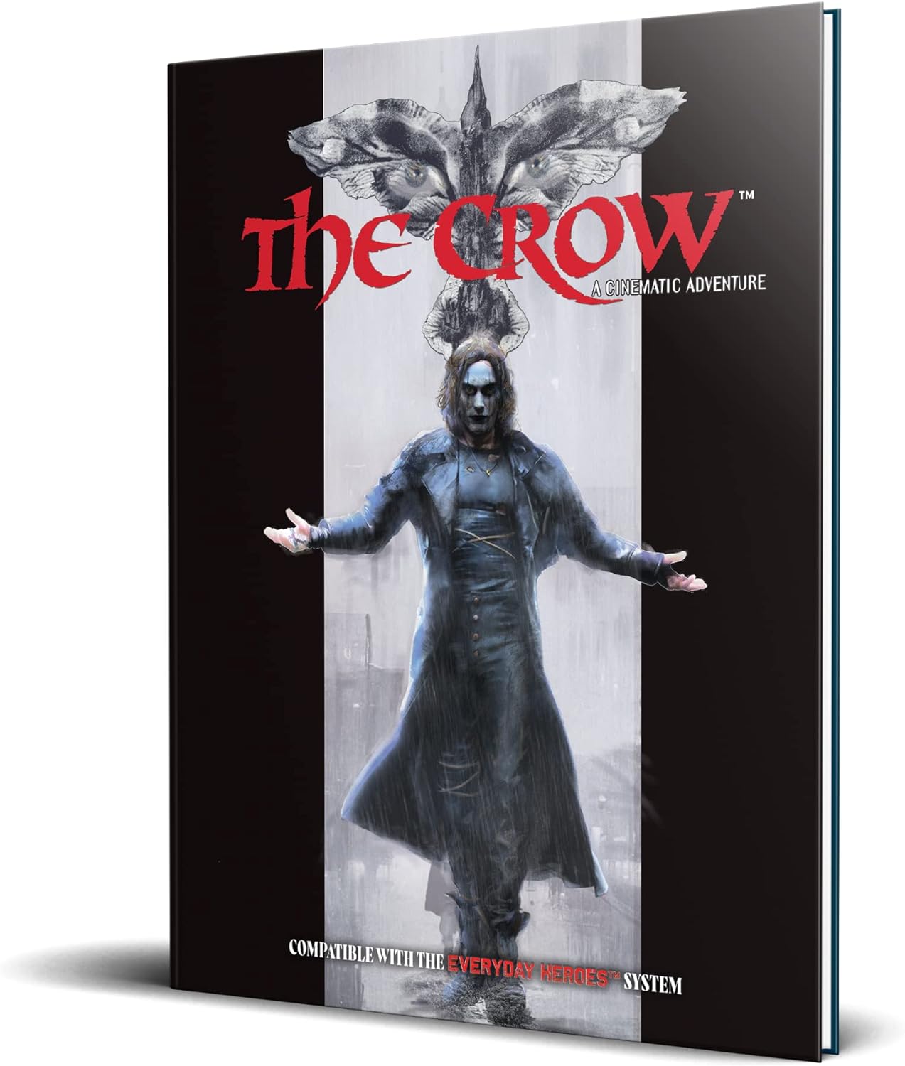 Cinematic Adventure: The Crow-Expansion RPG Book | CCGPrime