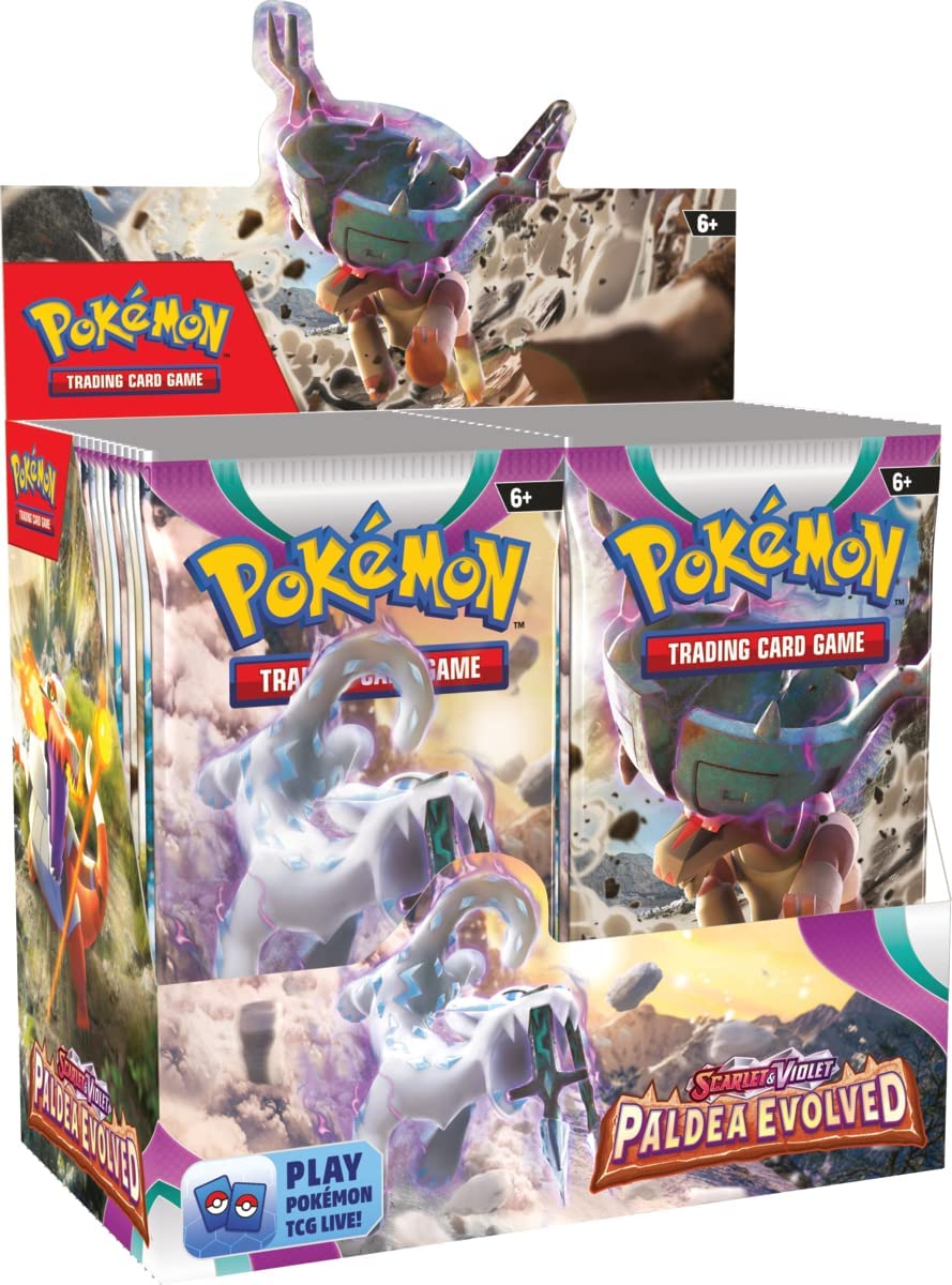 Pokémon TCG: Scarlet & Violet - Paldea Evolved Booster Display Pack | CCGPrime