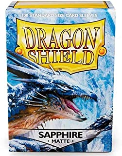 Dragon Shield - Matte Saphire Games - Pack of 100 | CCGPrime