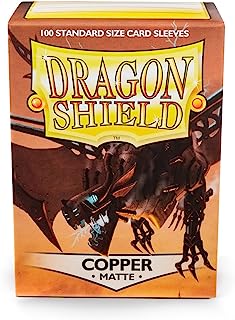 Dragon Shield Matte Copper | CCGPrime