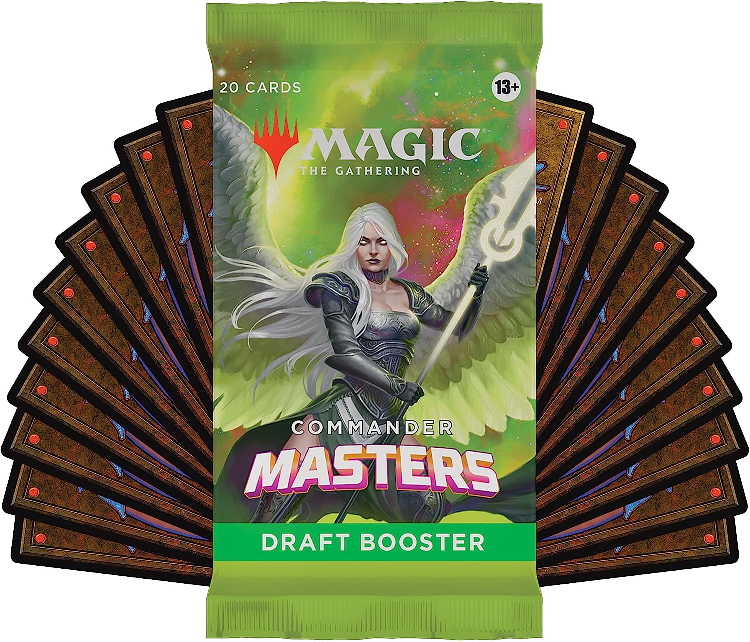 Magic The Gathering Commander Masters Draft Booster Pack | CCGPrime