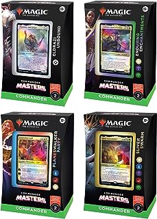 Magic The Gathering Commander Masters Commander Deck | CCGPrime