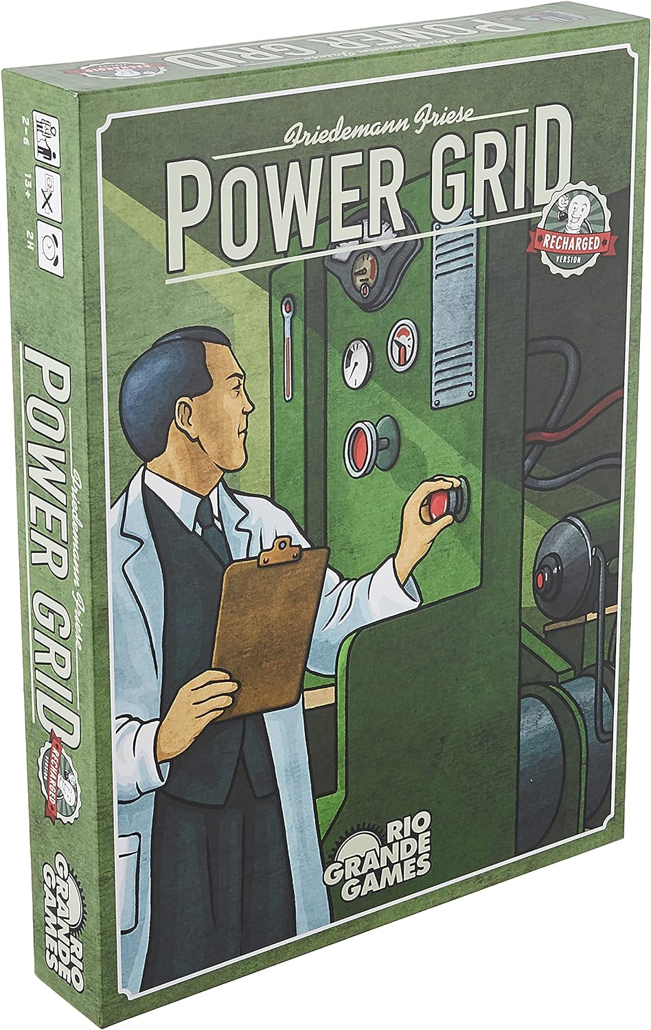 Power Grid Recharged | CCGPrime