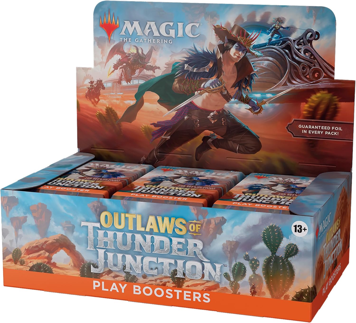 Magic: The Gathering Outlaws of Thunder Junction Play Booster Box | CCGPrime