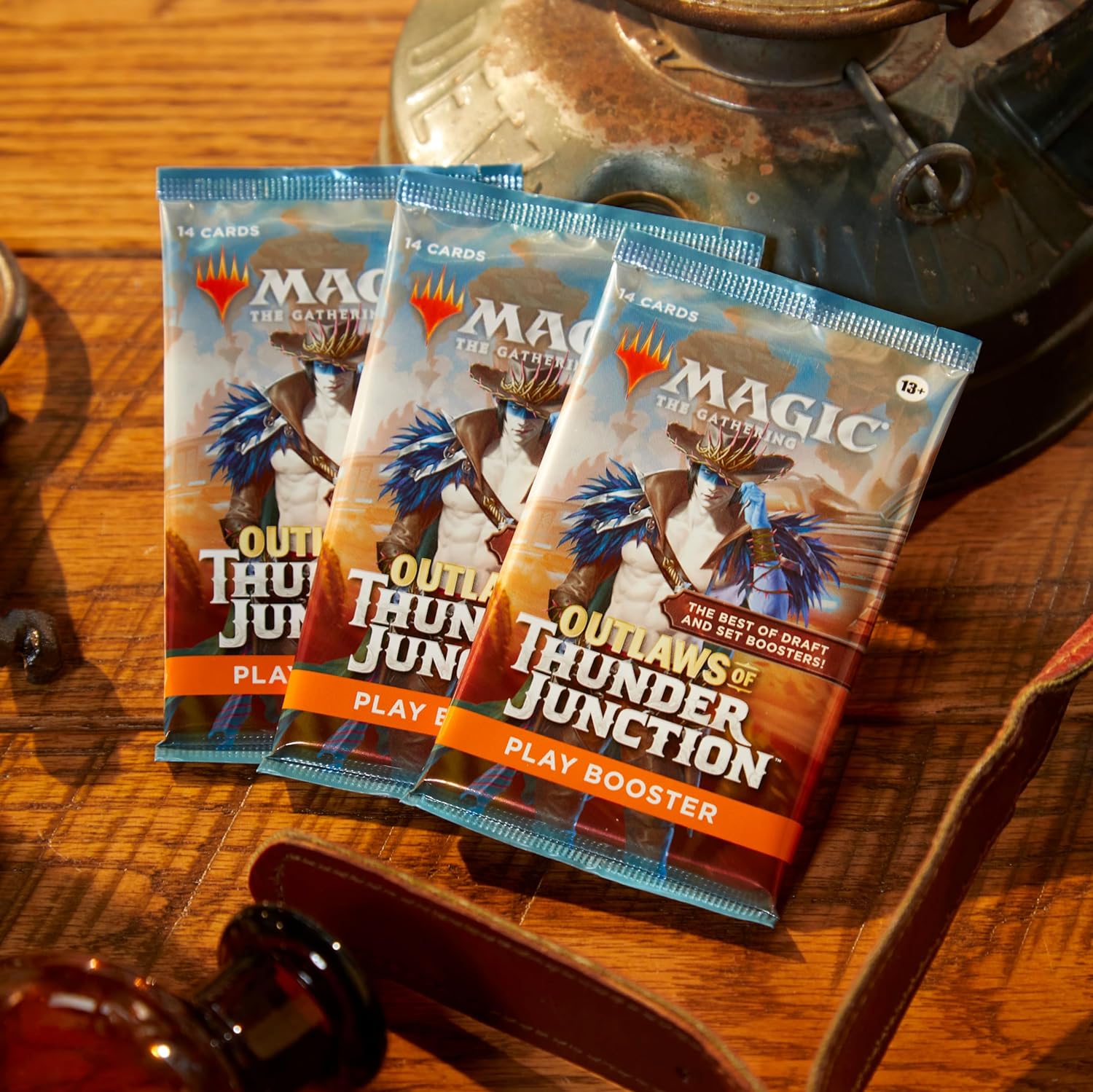 Magic: The Gathering Outlaws of Thunder Junction Play Booster Box Pack | CCGPrime