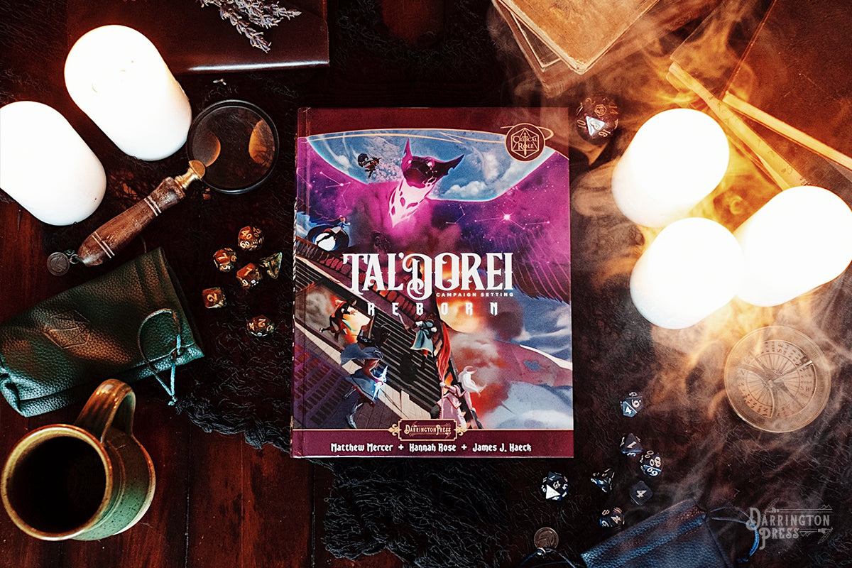 TAL’DOREI CAMPAIGN SETTING REBORN | CCGPrime