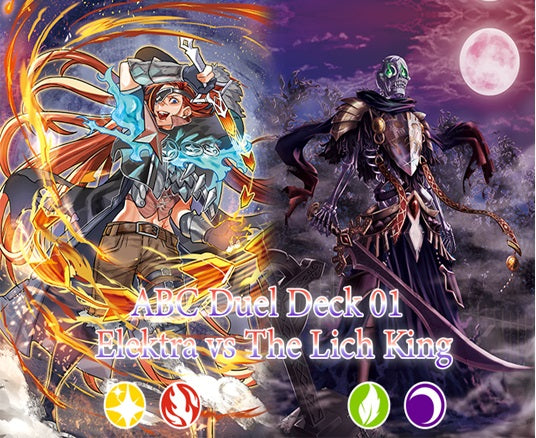 ABC Duel Deck 01 Elektra vs The Lich King | CCGPrime