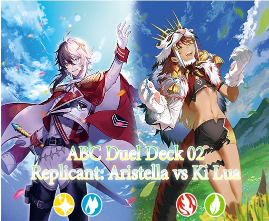 ABC Duel Deck 02 Aristella vs Ki Lua | CCGPrime