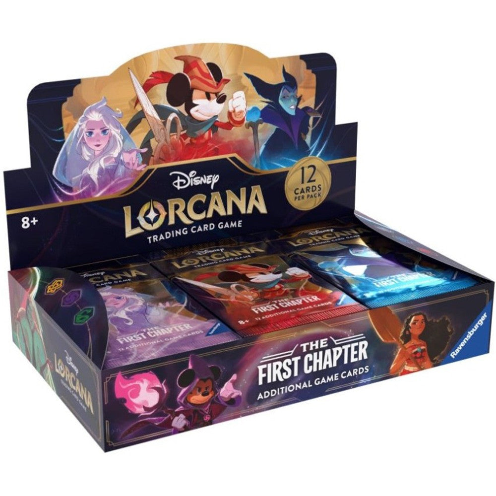 Disney Lorcana: The First Chapter Booster Box - The First Chapter (1) (online) | CCGPrime