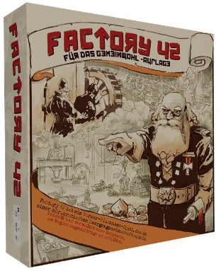 Factory 42: For The Greater Good Edition | CCGPrime
