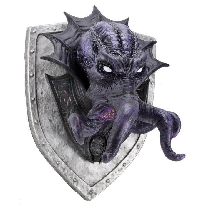 D&D: Mind Flayer Trophy Plaque | CCGPrime