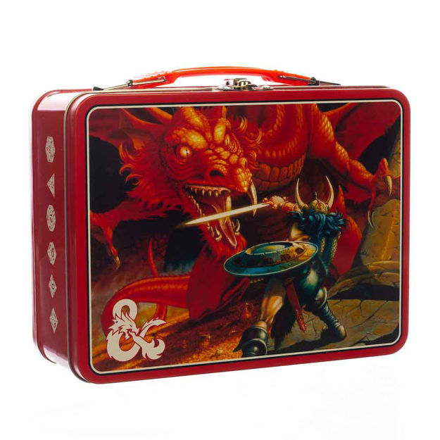 Dungeons & Dragons Large Tin Tote | CCGPrime