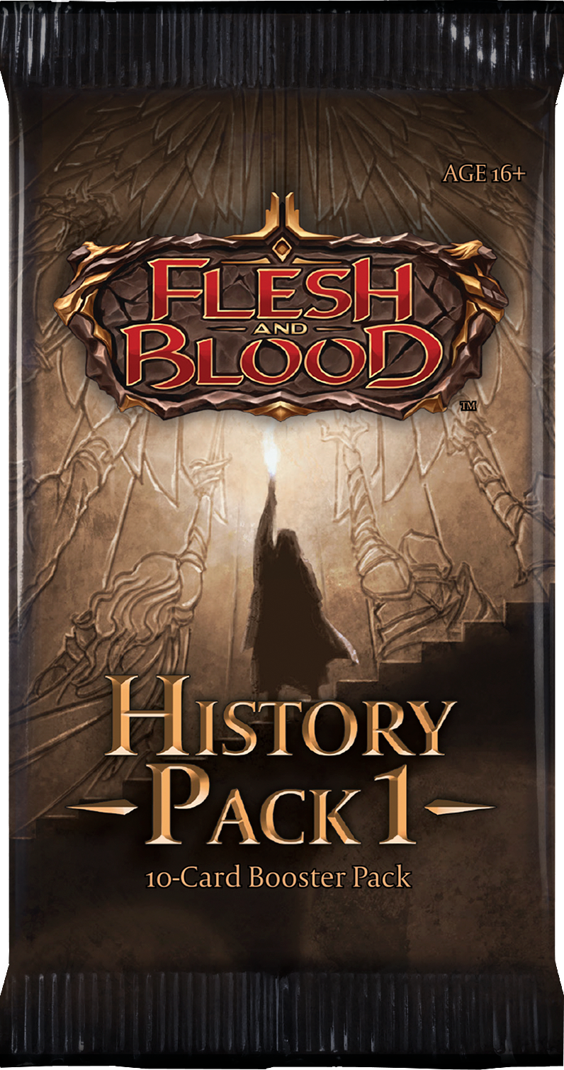 Flesh and Blood TCG: History Pack Volume 1 | CCGPrime