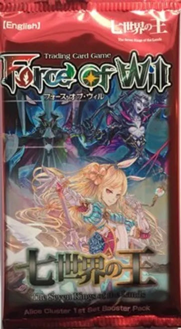 The Seven Kings Of The Lands Booster pack | CCGPrime