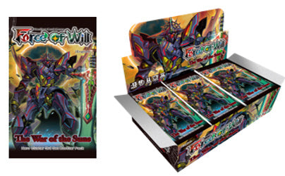 The War of the Suns - Booster Box | CCGPrime