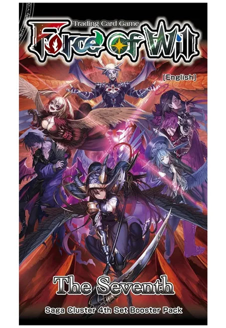 FORCE OF WILL THE SEVENTH BOOSTER PACK | CCGPrime