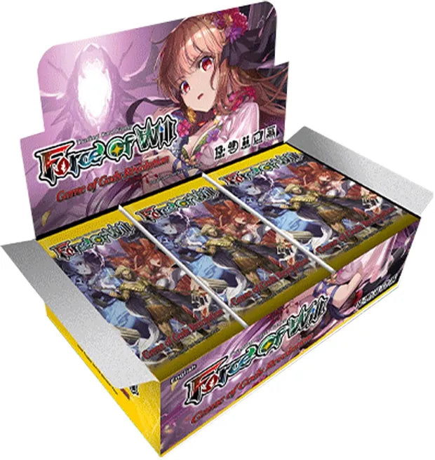 Game of Gods Revolution Booster Box | CCGPrime