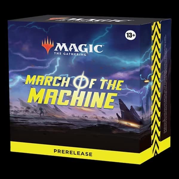 Magic The Gathering March of The Machine Prerelease Kit | CCGPrime
