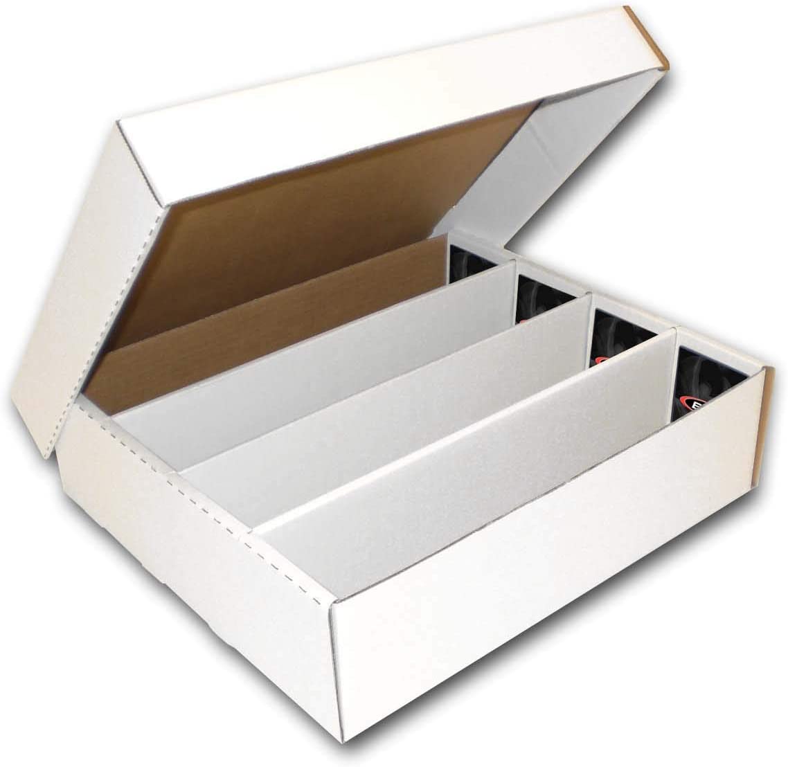 BCW Monster Storage Box, Holds 3,200 Standard Sized Trading Cards | CCGPrime
