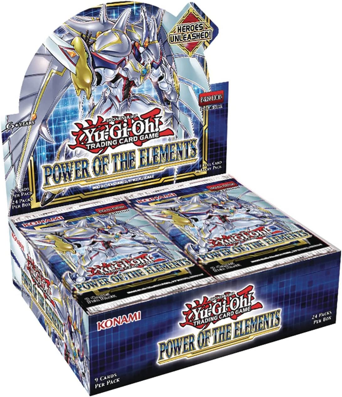 Yu-Gi-Oh! TCG: Power of The Elements Booster Display Box | CCGPrime