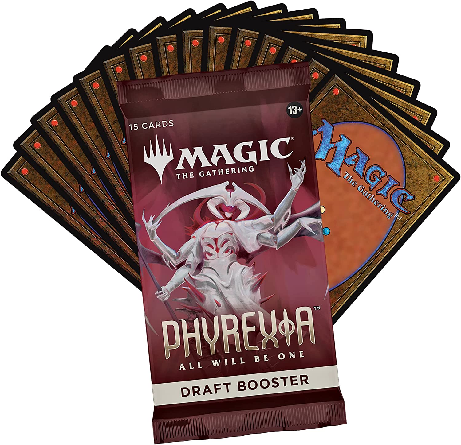 Magic: The Gathering Phyrexia: All Will Be One Draft Booster Pack | CCGPrime