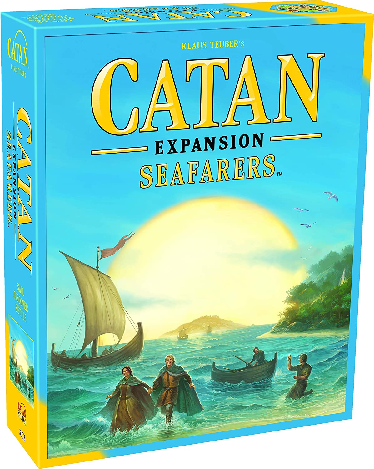 Catan: Seafarers Game Expansion | CCGPrime