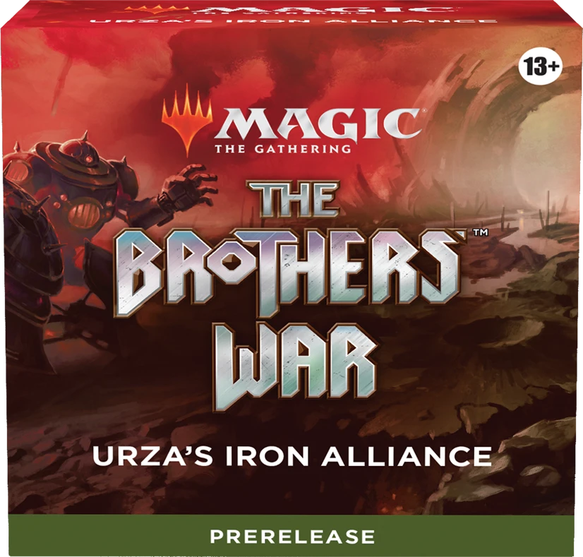 The Brothers War PR kits | CCGPrime