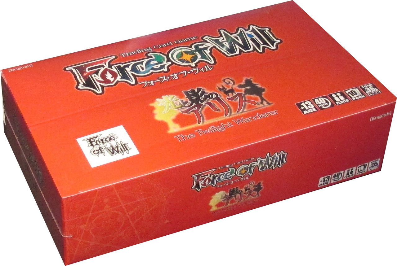 The Twilight Wanderer Booster Box | CCGPrime
