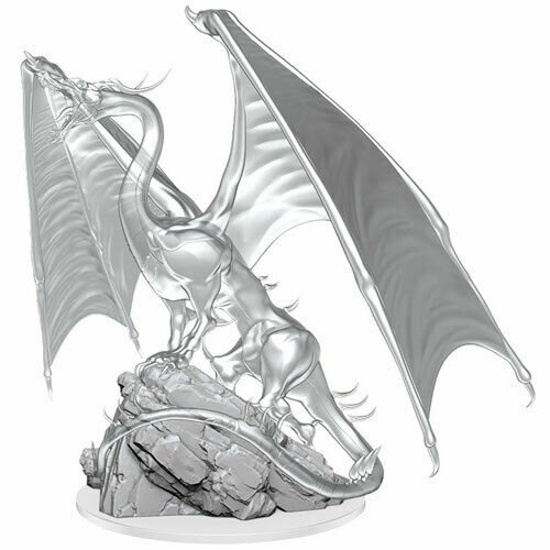 Dungeons & Dragons Nolzur`s Marvelous Unpainted Miniatures: W17 Young Emerald Dragon | CCGPrime