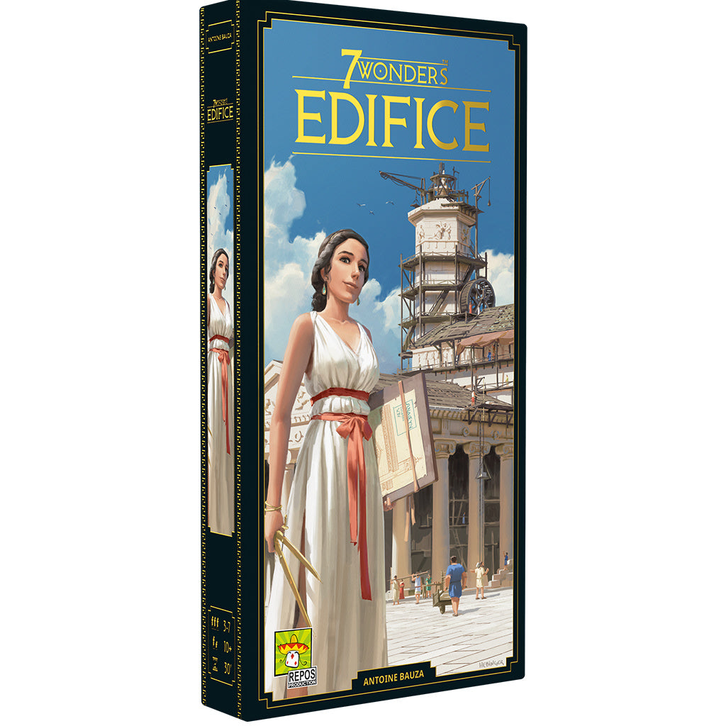 7 Wonders Edifice Expansion | CCGPrime