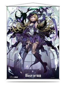 Force of Will Wall Scroll: Dark Alice, Maiden of Slaughter | CCGPrime