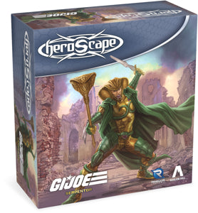 G.I. Joe Heroscape: Serpentor Expansion | CCGPrime