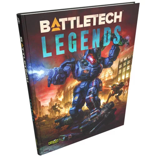 BattleTech: Legends (Hardcover) | CCGPrime