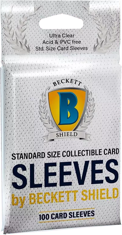 Beckett Shield Penny Card Sleeves | CCGPrime