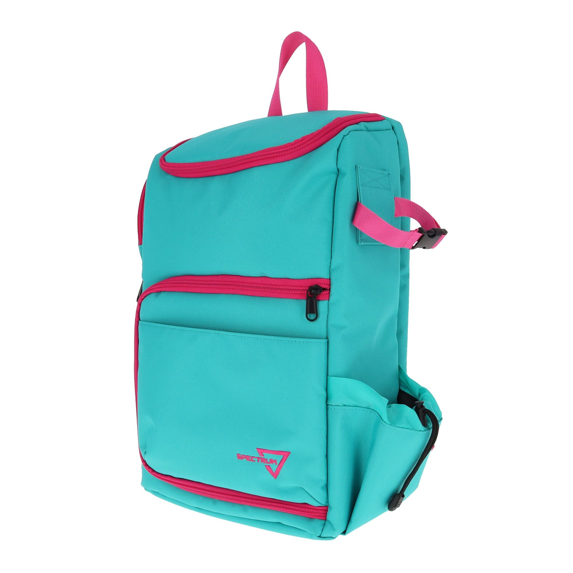 TCG Backpack - Cyber Pink/Teal | CCGPrime