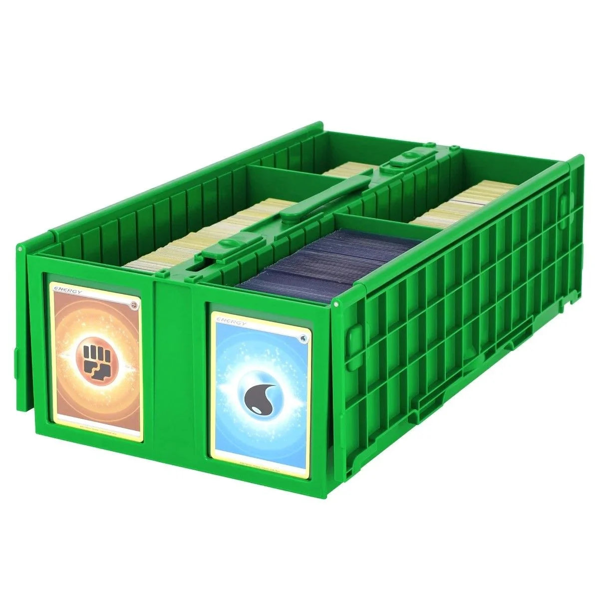 Collectible Card Bin - 1600 - Green | CCGPrime