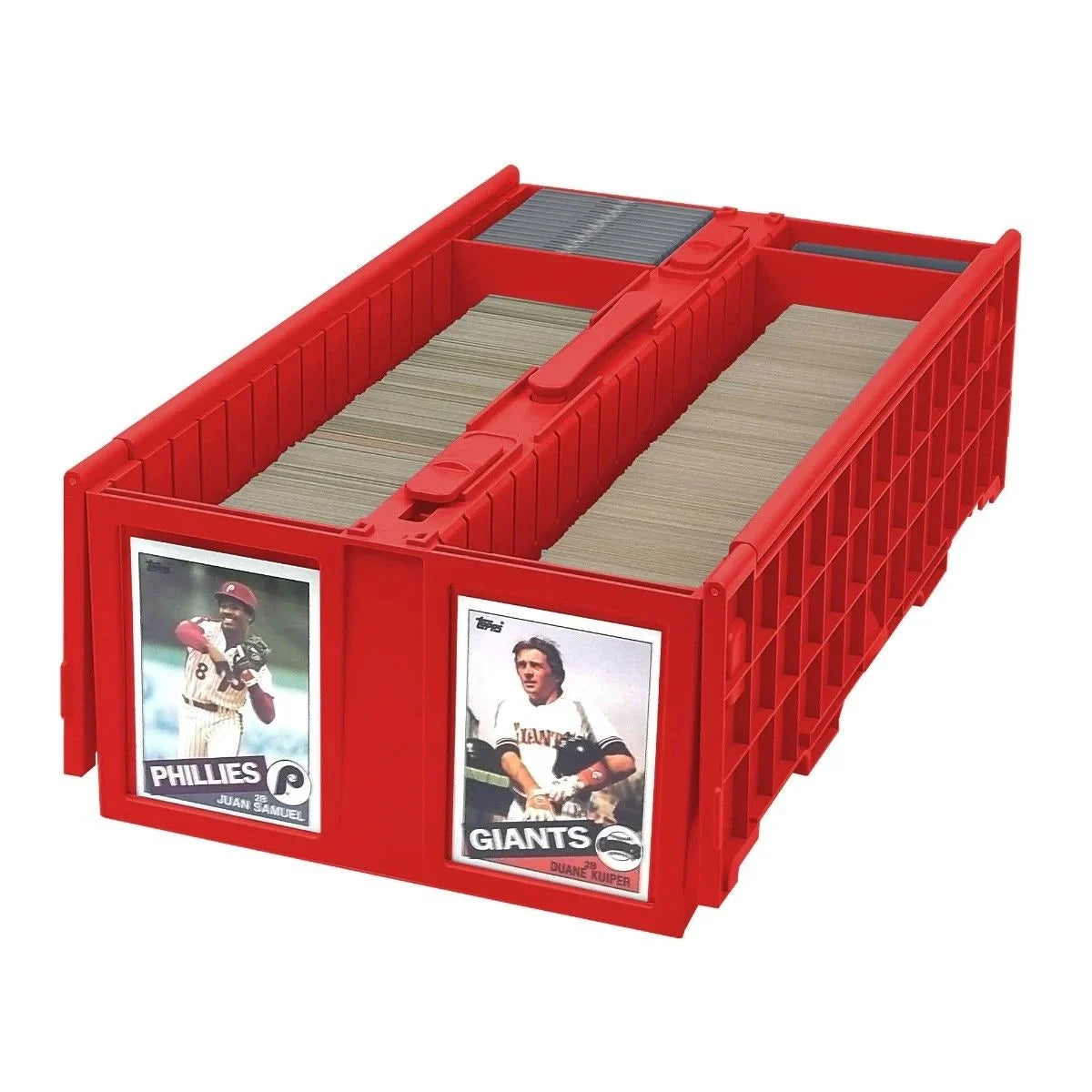 Collectible Card Bin - 1600 - Red | CCGPrime