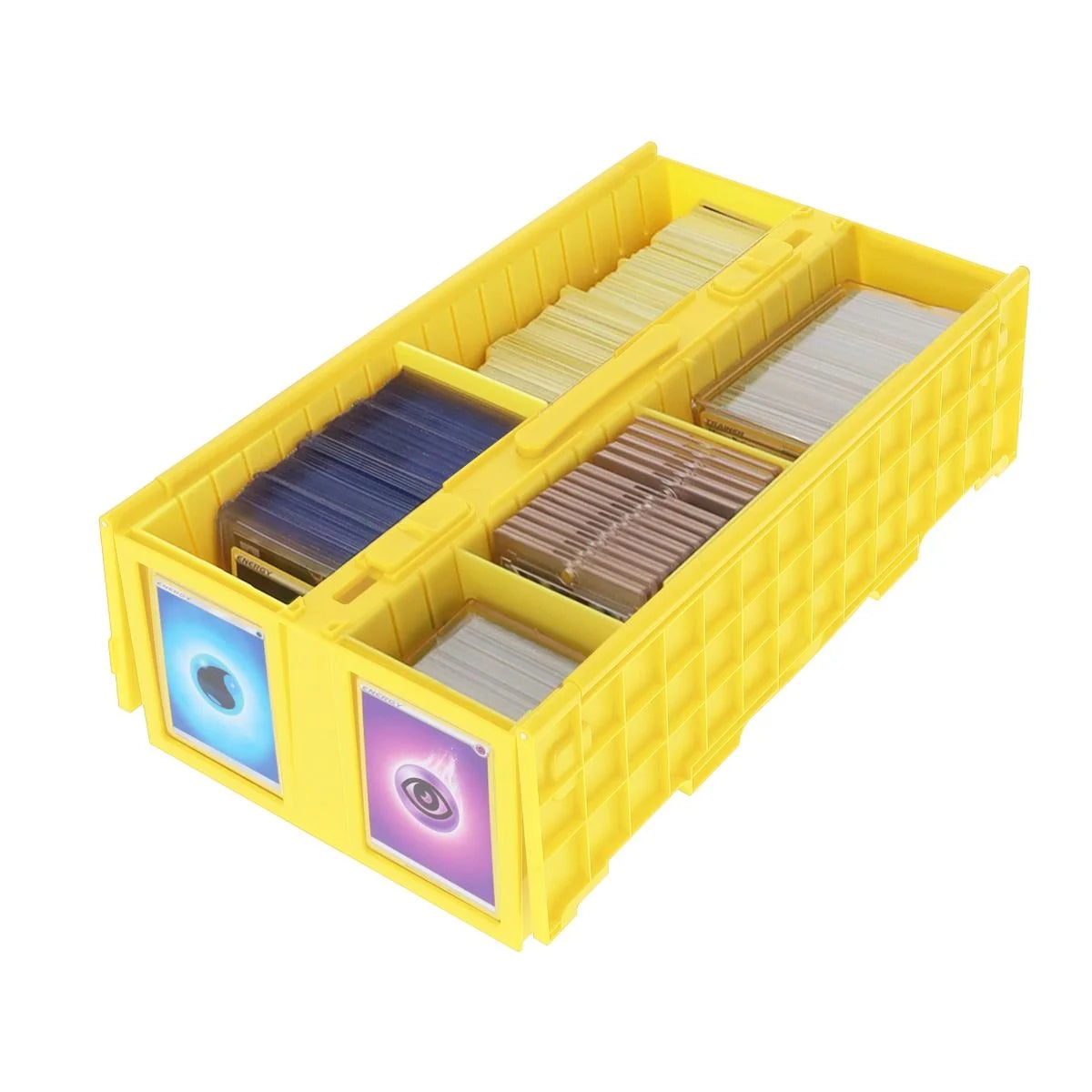 Collectible Card Bin - 1600 - Yellow | CCGPrime
