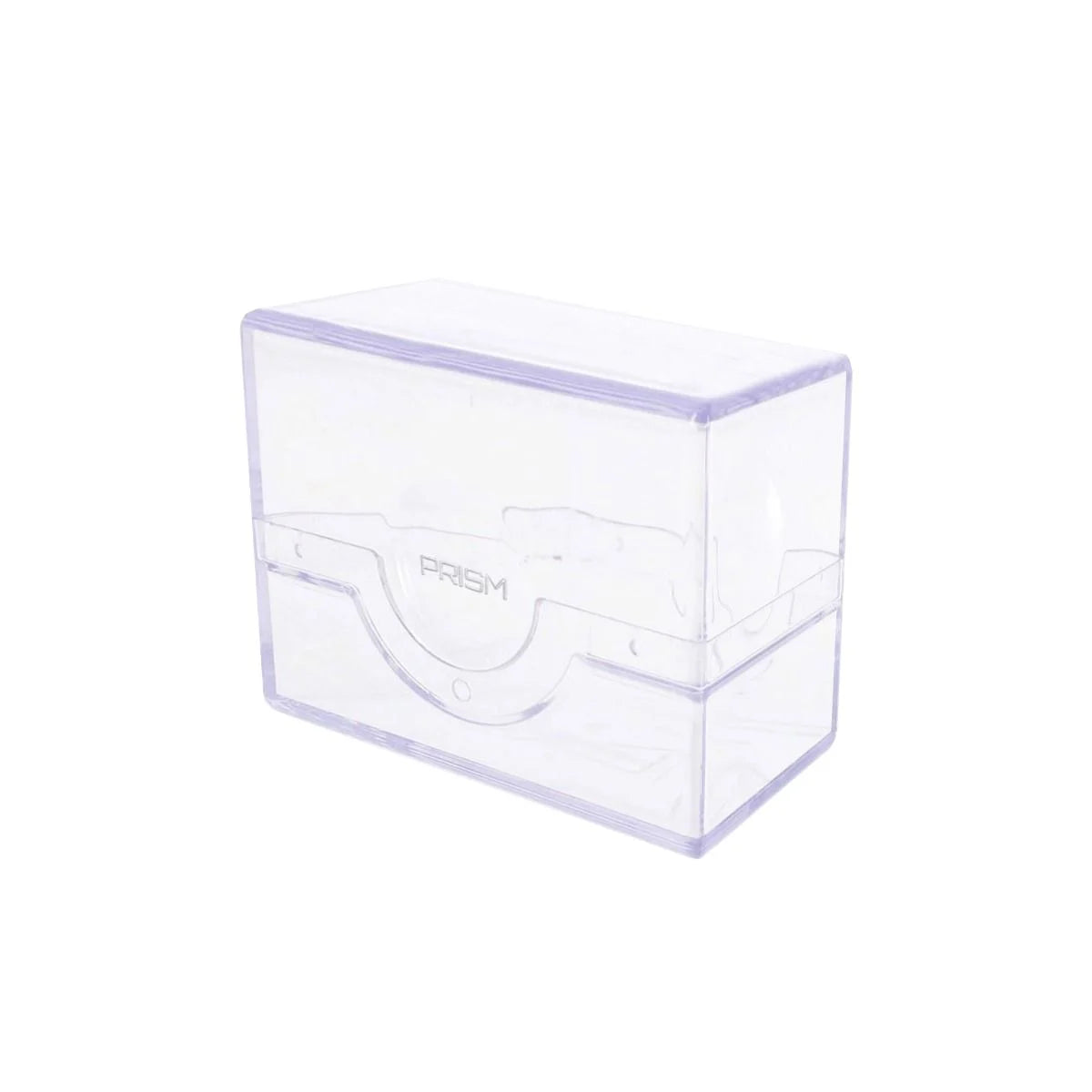 Prism Deck Case - 50 CT - Crystal Clear | CCGPrime