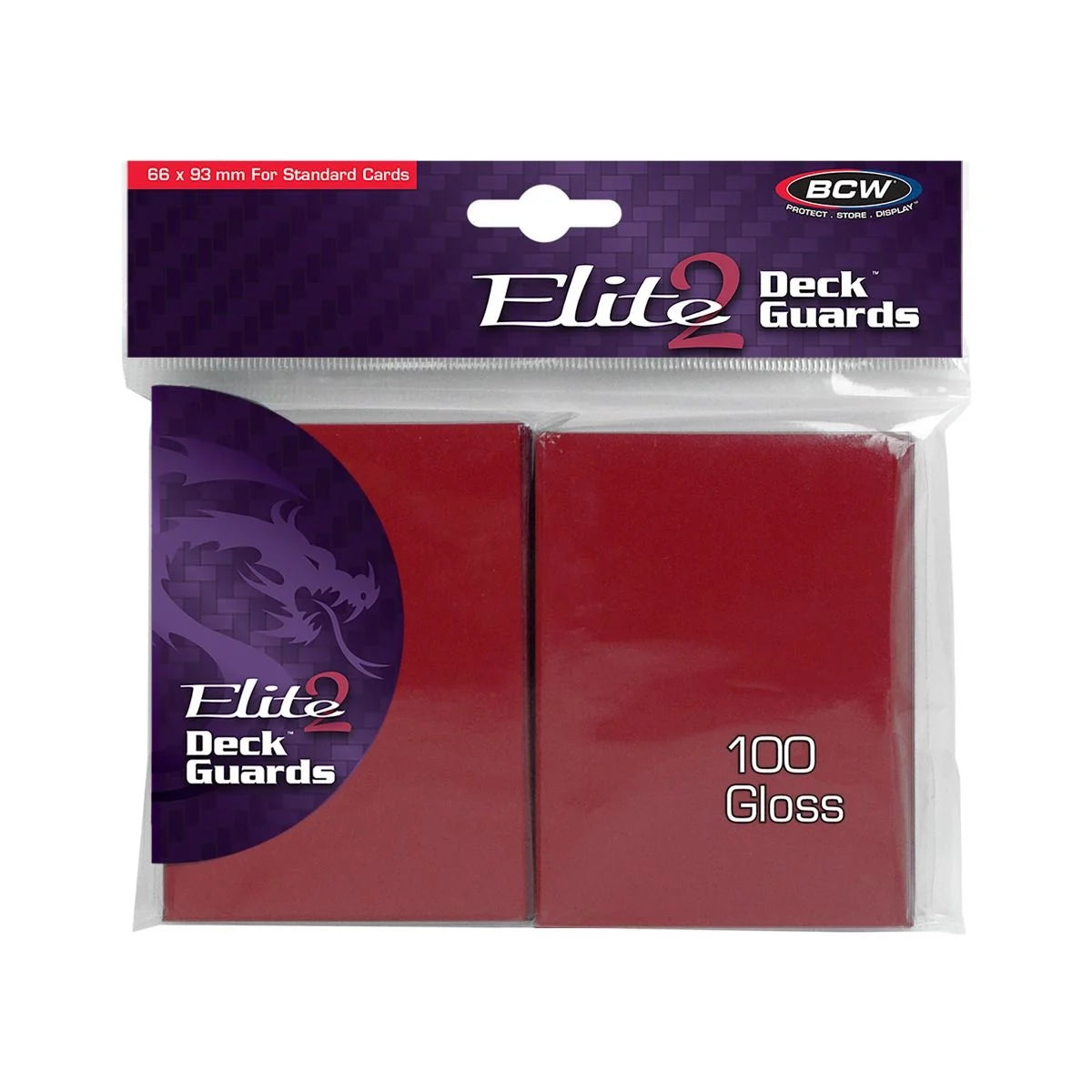 Deck Guard - Elite2 - Red | CCGPrime