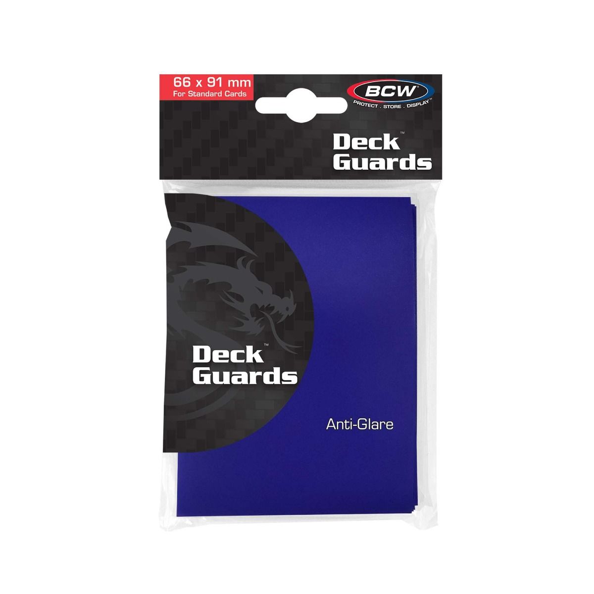 Deck Guard - Double Matte - Blue | CCGPrime